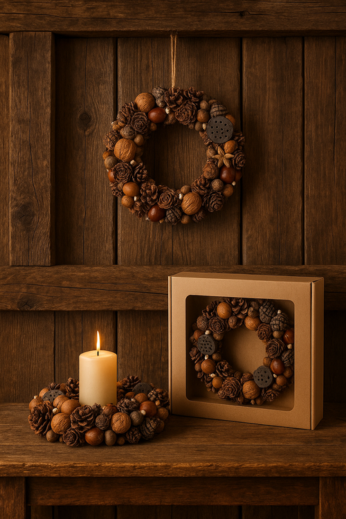 Kranz - Schätze des Waldes ca. 25 cm