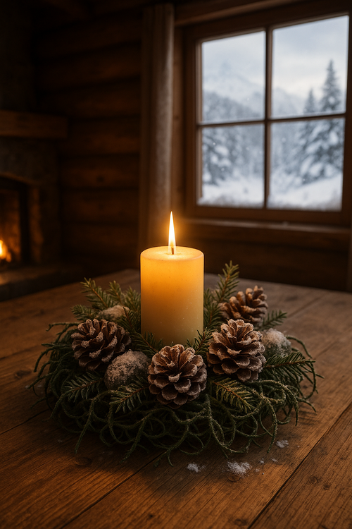 Zielone korzonki dekoracyjne 0,5 l – GrandDeco