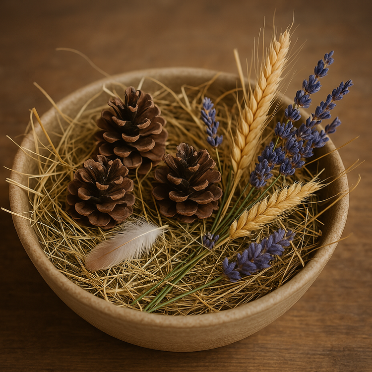 Handgefertigte Weihnachtsdekoration - Weiße Christbaumblumen - 30 St./Pack