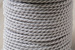 Decorative white string 5m