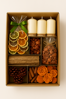 Hanger of bark, 16 cm