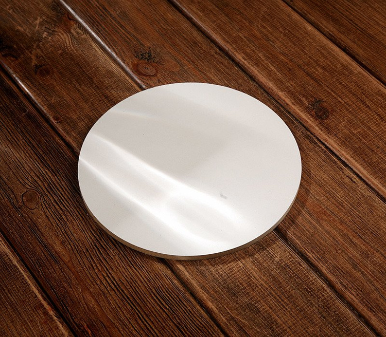 Round composition wooden 20 cm diameter