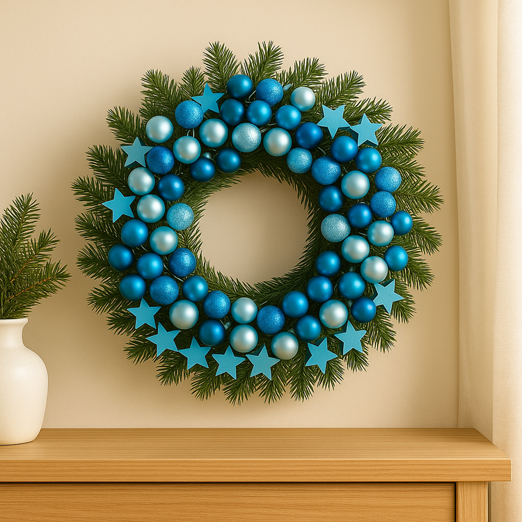 Glaskugeln am Draht, 20 mm, rosa-weiß, glanzlos/glänzend, Bündel von 18 Stücken