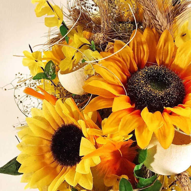 Bouquet of dried plants 40-50 cm 