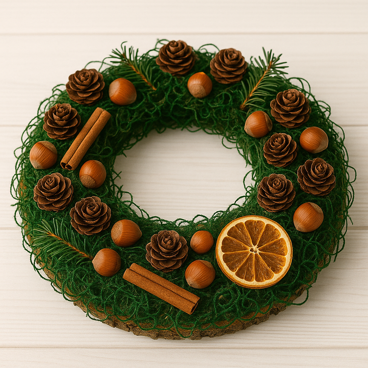 Curly Moos, 30 g, grun