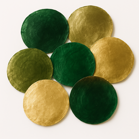 Shells (mother of pearl) 7-11 cm ca. 12 pcs. 0.1 kg