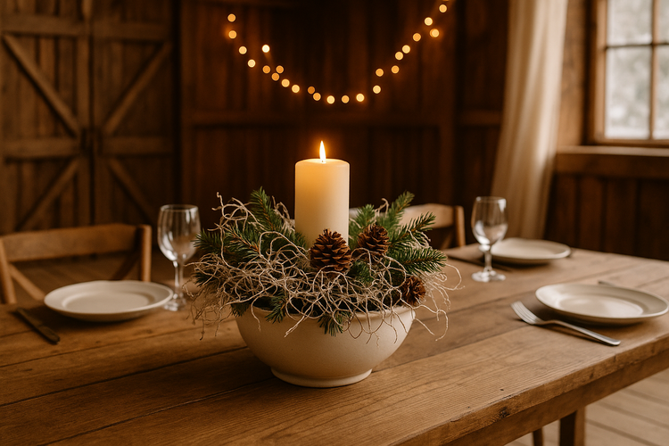 Curly Moos, 30g g, gebleicht