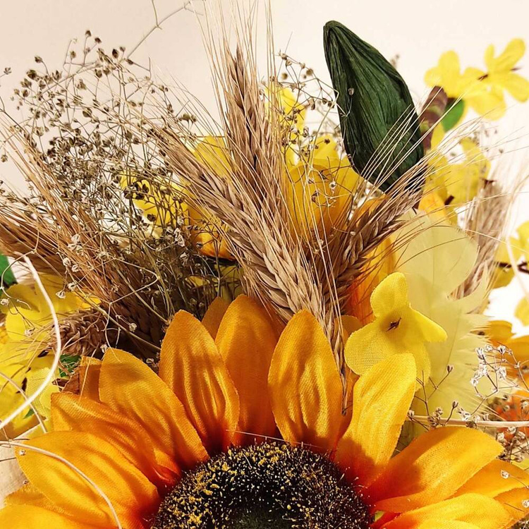 Bouquet of dried plants 40-50 cm 