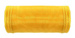 Organza trimmed, width 12 cm, long 9 m (dark yellow)