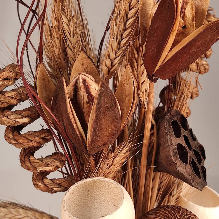 Bouquet of dried plants 40-50 cm 