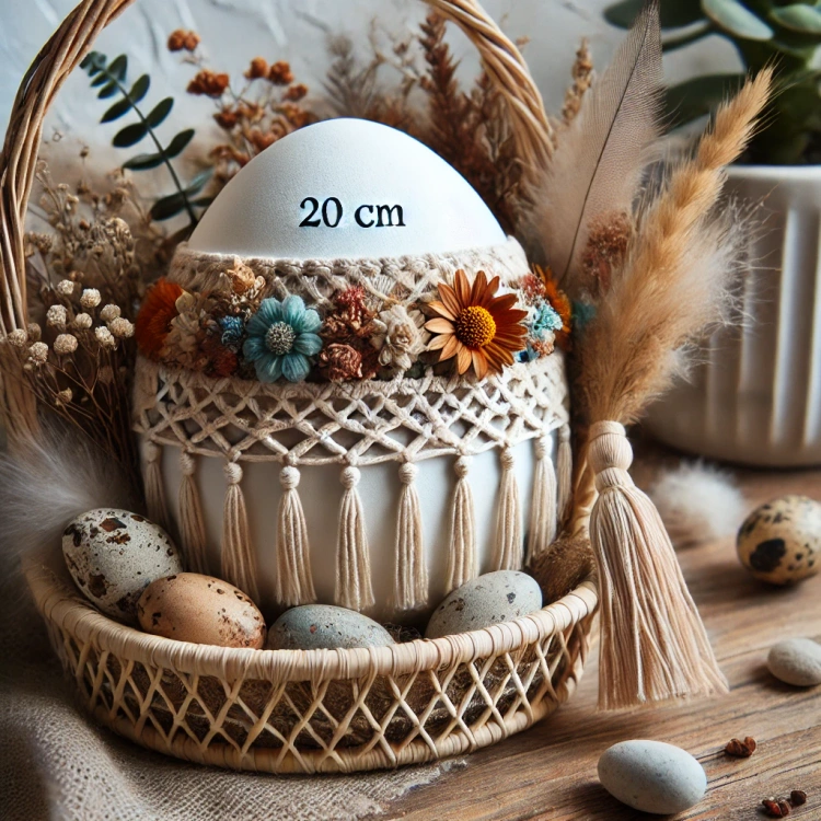 Egg of polystyrene 20 cm | 200 mm Styrofoam Egg