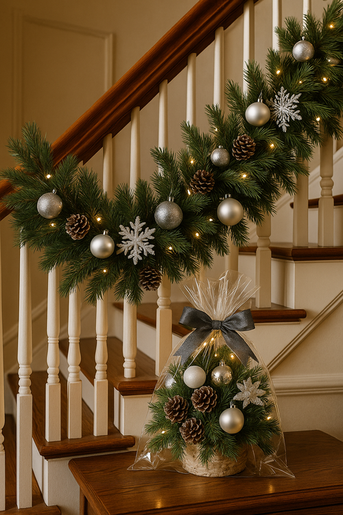 Naturkiefern. Bündel aus 3 Zweigen, ca. 30 cm