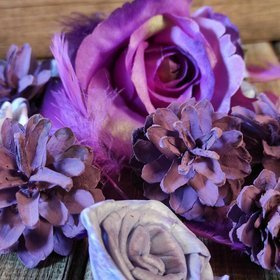 Natürlicher Sommer Potpourri