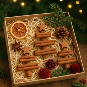 Weihnachtsschmuck, 12/16 cm Juteseil Weihnachtsbaum