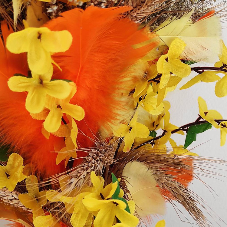 PREZENT RZEŹBA FLORALNA PALMA WIELKANOCNA