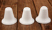 Styrofoam ball 8 cm with holder