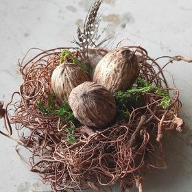Natürliches Nest 8-12 cm