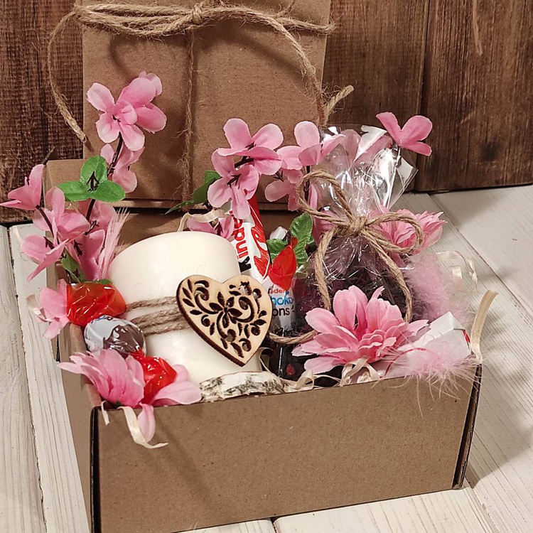 Easter gift - a gift for companies - Nature III Gift Set