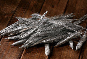 Silver ears ca. 10 cm 12 pcs/pkg