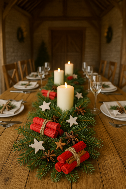 Rotes Holz, L 10-12 cm, 6 Stücke