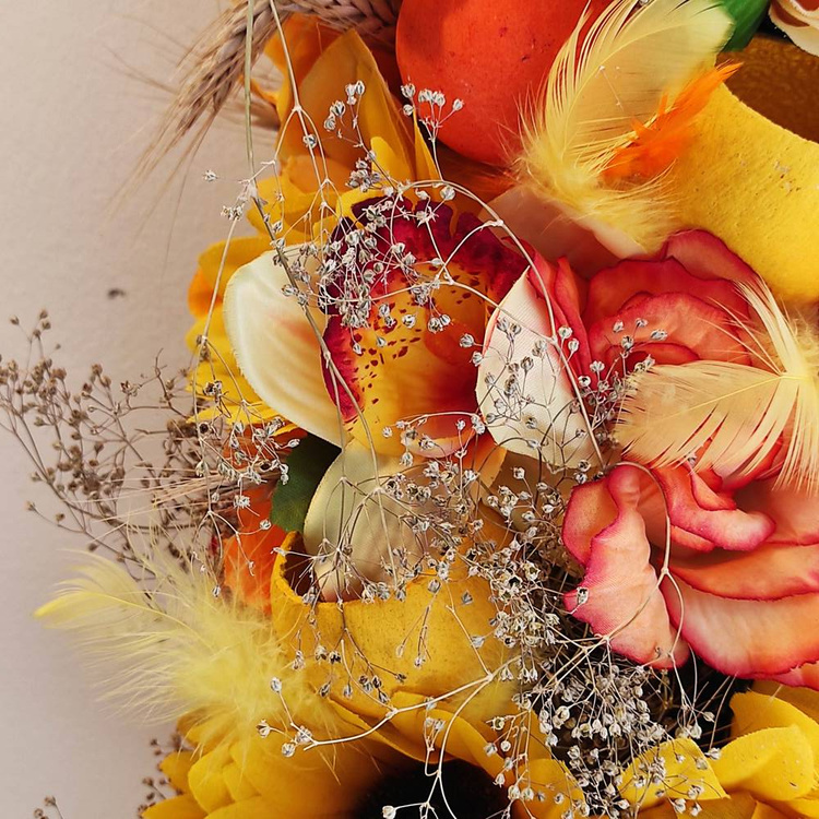 PREZENT RZEŹBA FLORALNA PALMA WIELKANOCNA