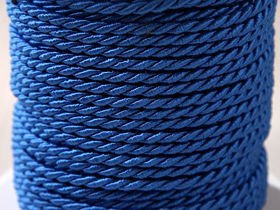 Ziergarn 5 m blau