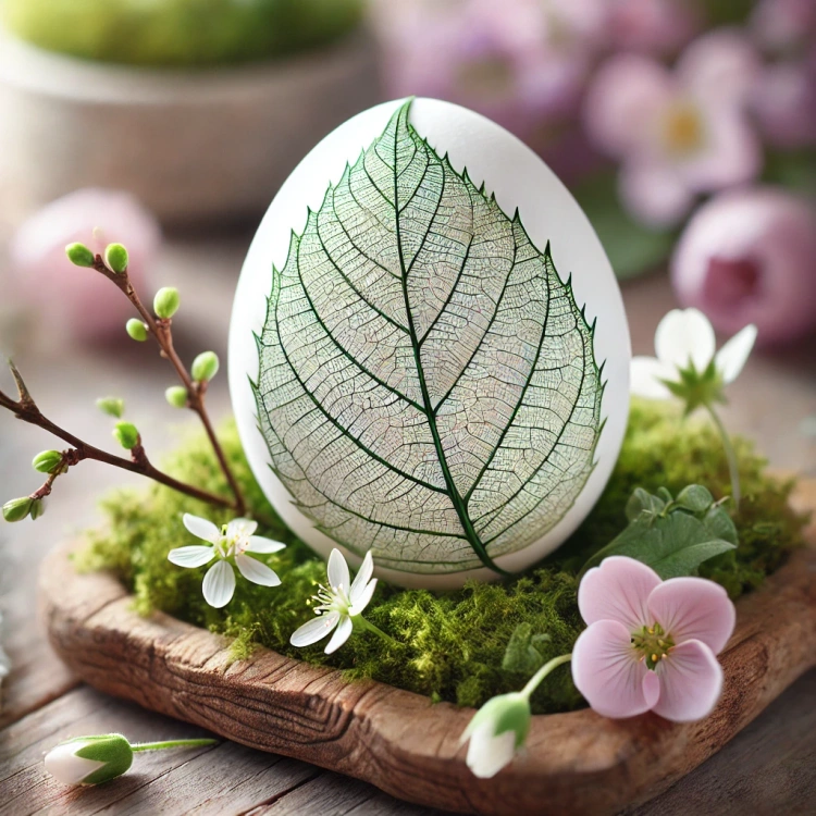 Skeleton leaves, 10 cm, 50 pcs/pkg