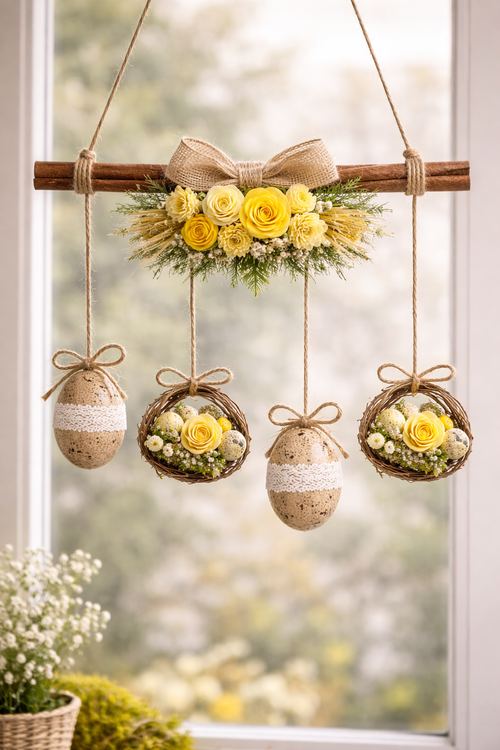 Magnoilas sola on stick, 6 pcs/pkg - light yellow