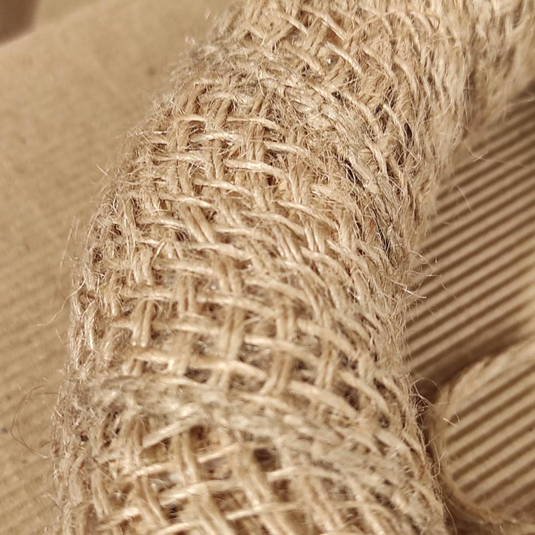 Jute wreath natural ca. 25 cm