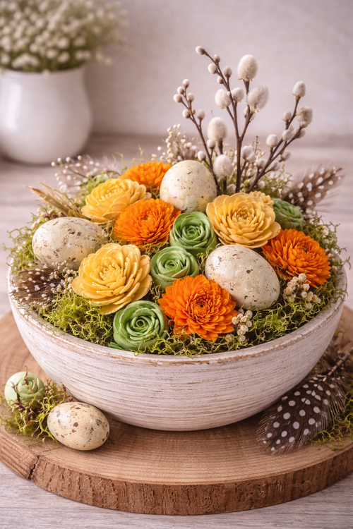 Sola Blumen Frühlingsmischung 48 Stck