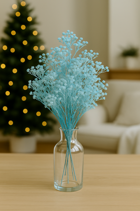 Künstliche Rosen entwickelt weiß weiß 3 Stück / Pack