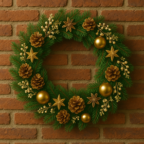 Lotos gefärbt Durchmesser 6-8 cm 6 Stck schwarz