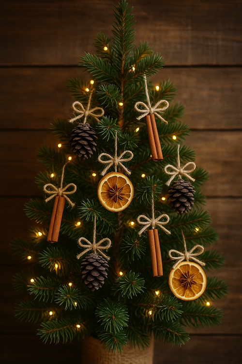 Mountain pine cone, 12 pcs/pkg, purple