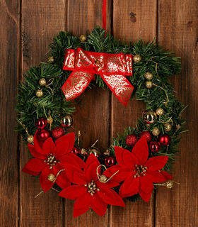 Classic Christmas Wreath