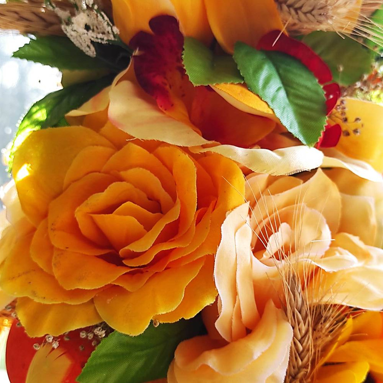 Strauß getrockneter Pflanzen 40-50 cm 