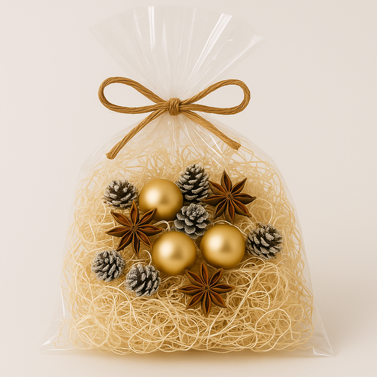 Curly Moos, 30 g, gebleicht