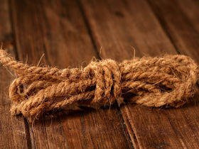 Natürliche dekorative Schnur 250 cm