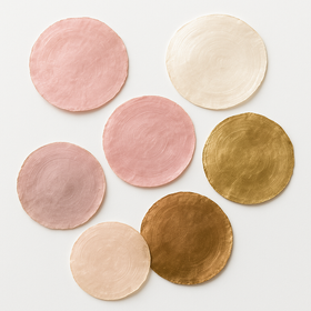 Shells (mother of pearl) 7-11 cm ca. 12 pcs. 0.1 kg