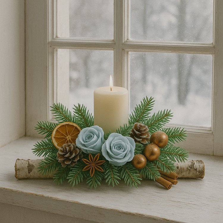 Birch log diameter of 3 - 5 cm, length 40 cm