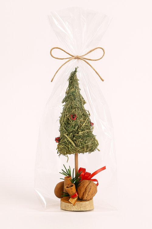 holiday tree (Hannah Collection) of fragrant hay ca 18-22