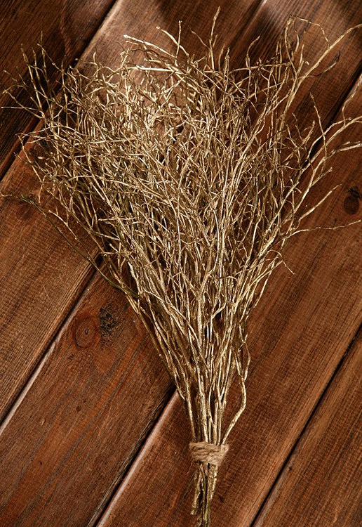 Blaubeer Bouquet - ca. 30 cm Gold