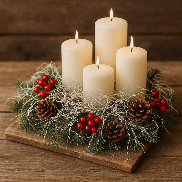 Curly Moos, 30g g, gebleicht