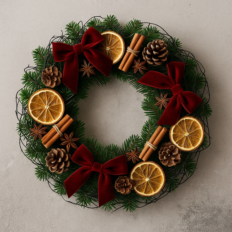 Kręcone korzonki barwione na czarno 0,5L – kolekcja GrandDeco