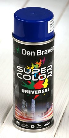 Blaue Sprühfarbe 400 ml RAL 5002