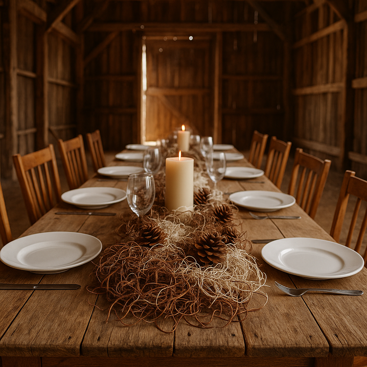 Curly Moos, 30g, Natur