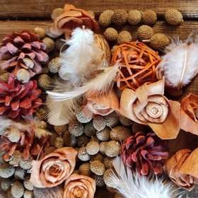 Natürlicher Sommer Potpourri