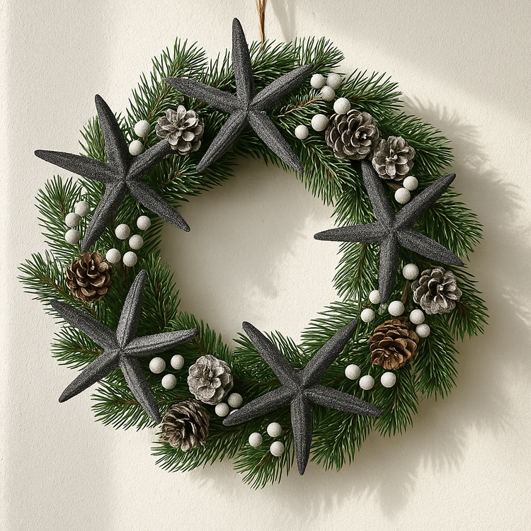 Starfish, diameter 6-8 cm