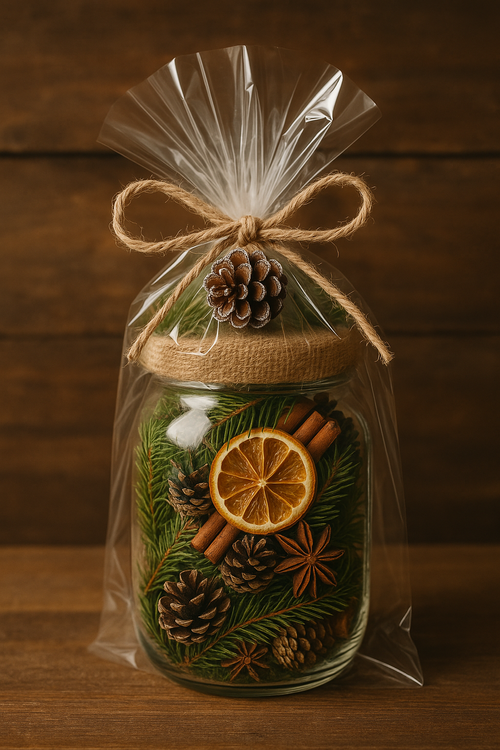 Forest in a jar 
