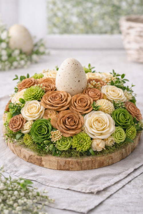 Magnoilas sola on stick, 6 pcs/pkg - red