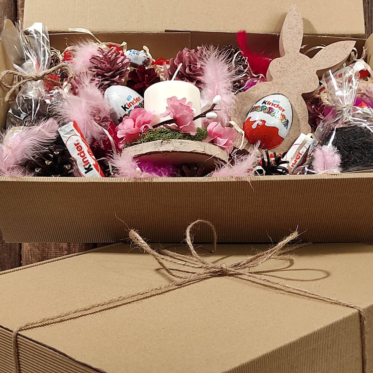 Easter gift - a gift for companies - Nature III Gift Set